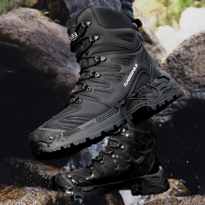 Men's Large Size Outdoor Tacti - Men'S Training Shoes review and price