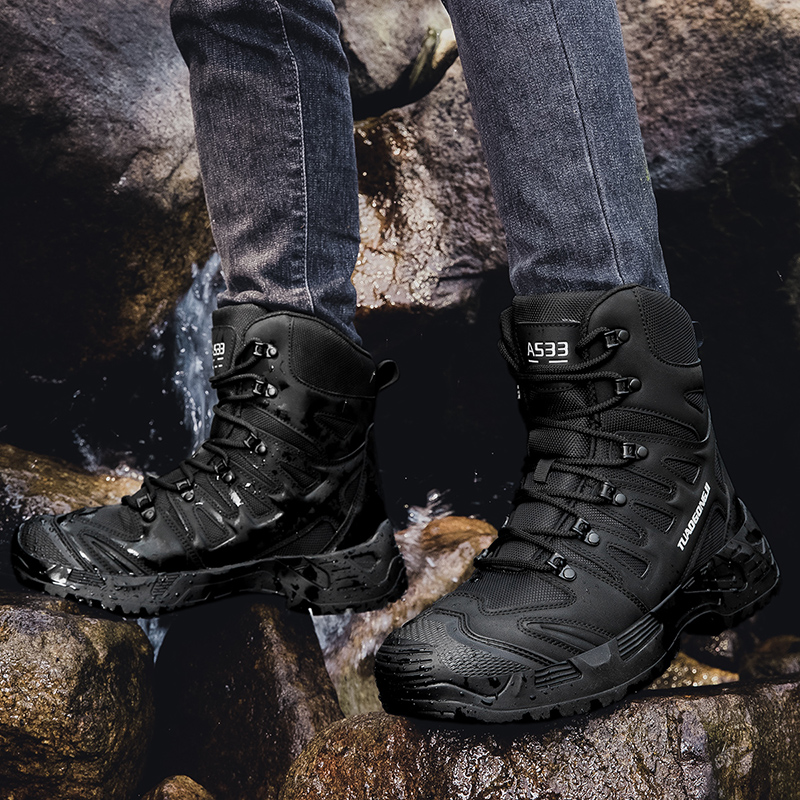 Men's Large Size Outdoor Tacti - Men'S Training Shoes review and price
