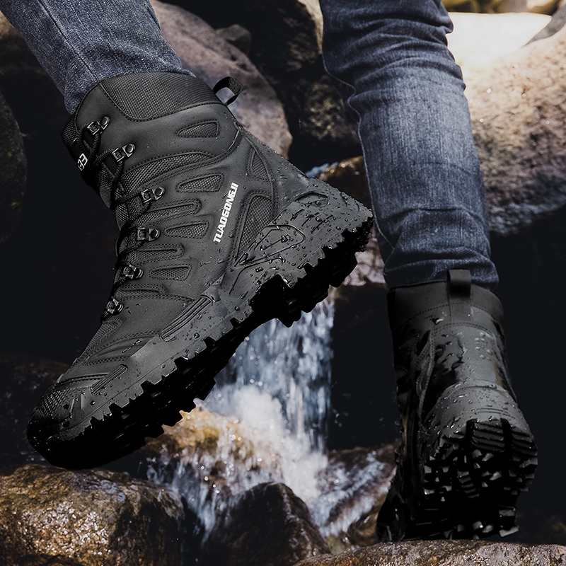 Men's Large Size Outdoor Tacti - Men'S Training Shoes review and price