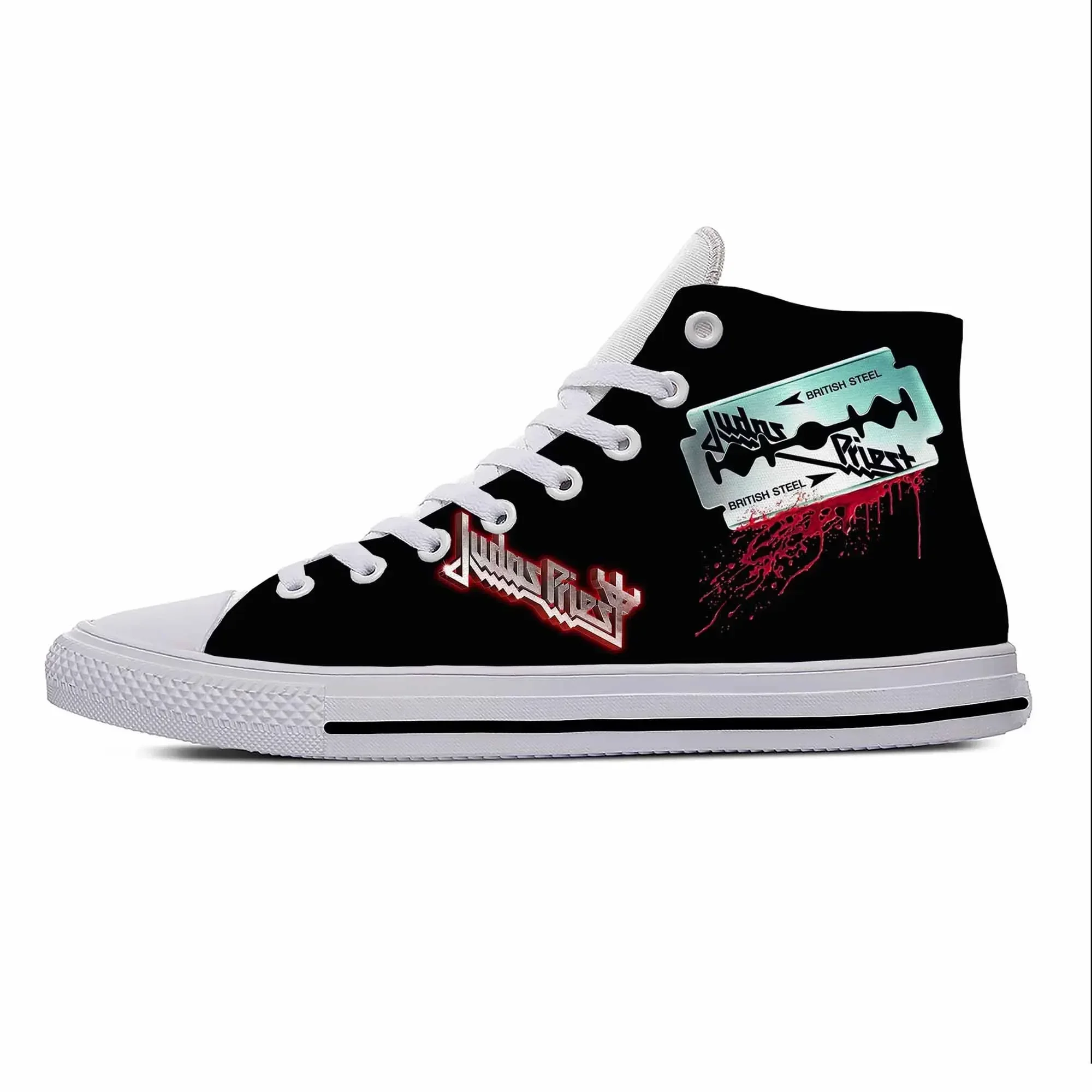 Priest Heavy Metal Rock Band M - Men Shoes Marks review and price