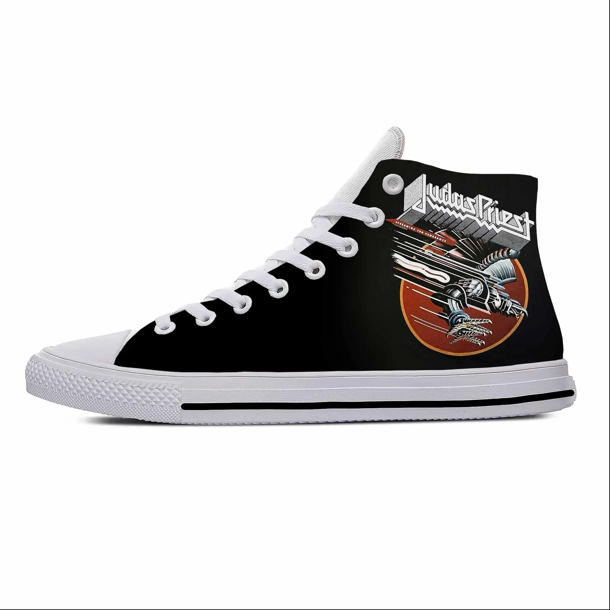 Priest Heavy Metal Rock Band M - Men Shoes Marks review and price