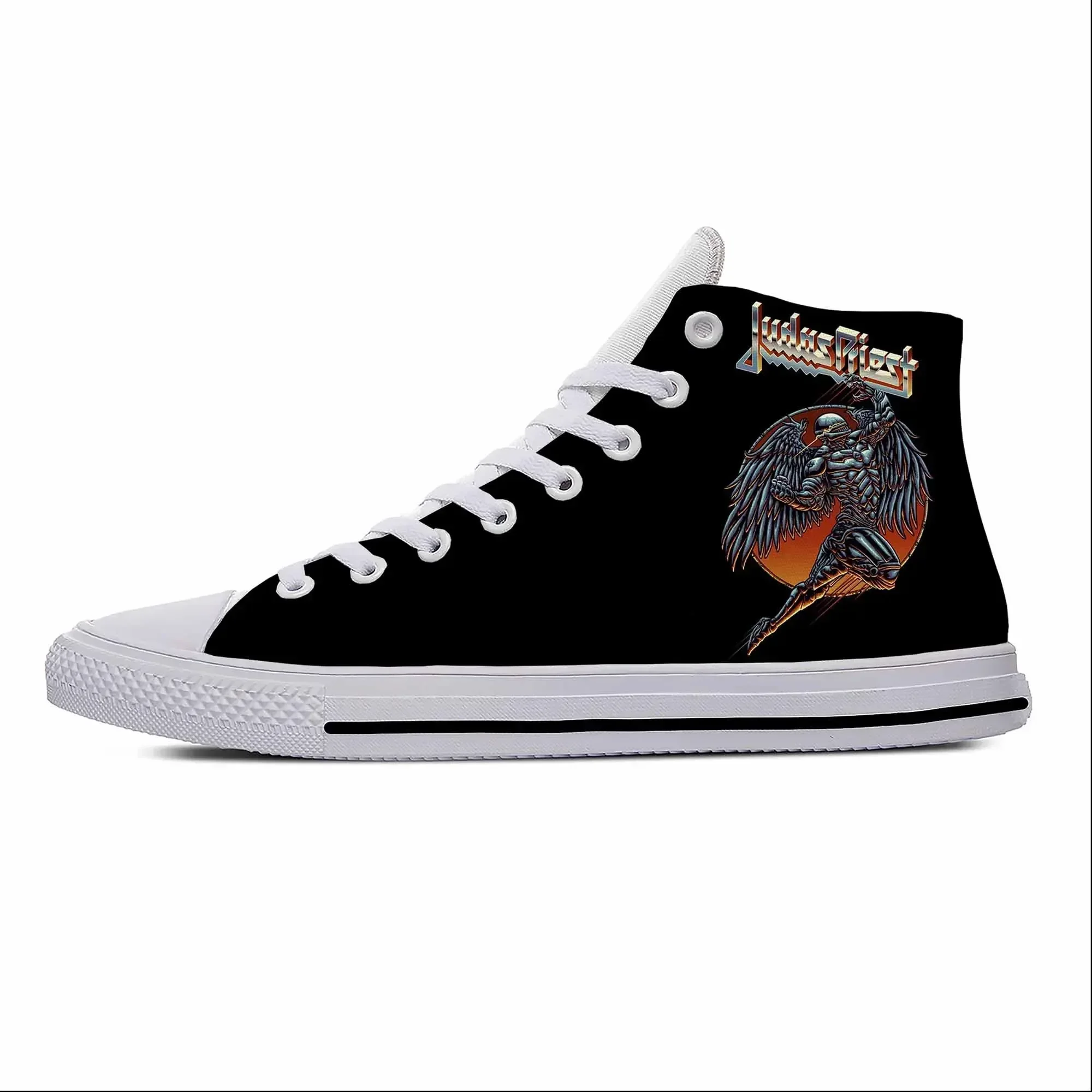 Priest Heavy Metal Rock Band M - Men Shoes Marks review and price