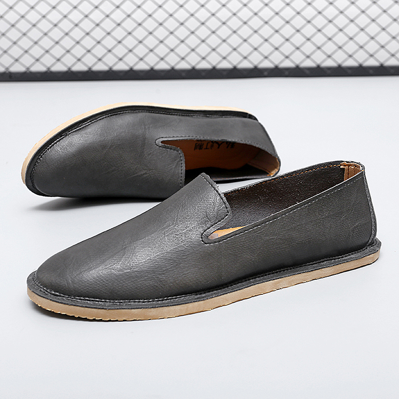 Spring  Autumn Men Lazy Shoes  - Men'S Shoes Drivers review and price